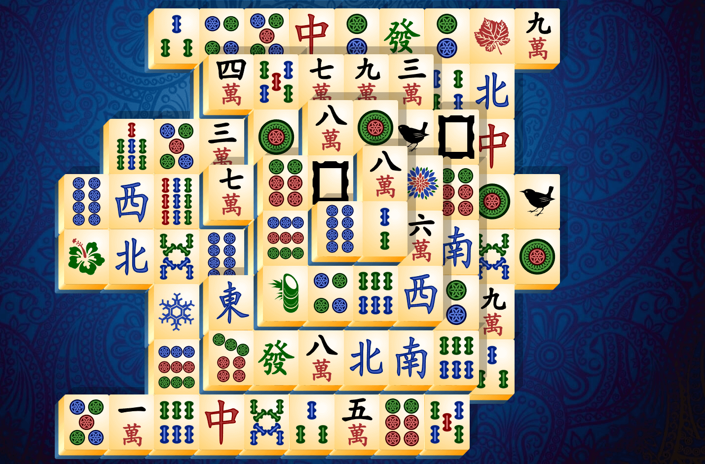 Mahjong Solitaire Tutorial, step 10
